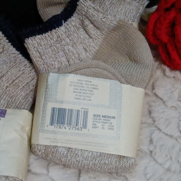 NWT set of three boys low cut sock - Picture 5 of 5